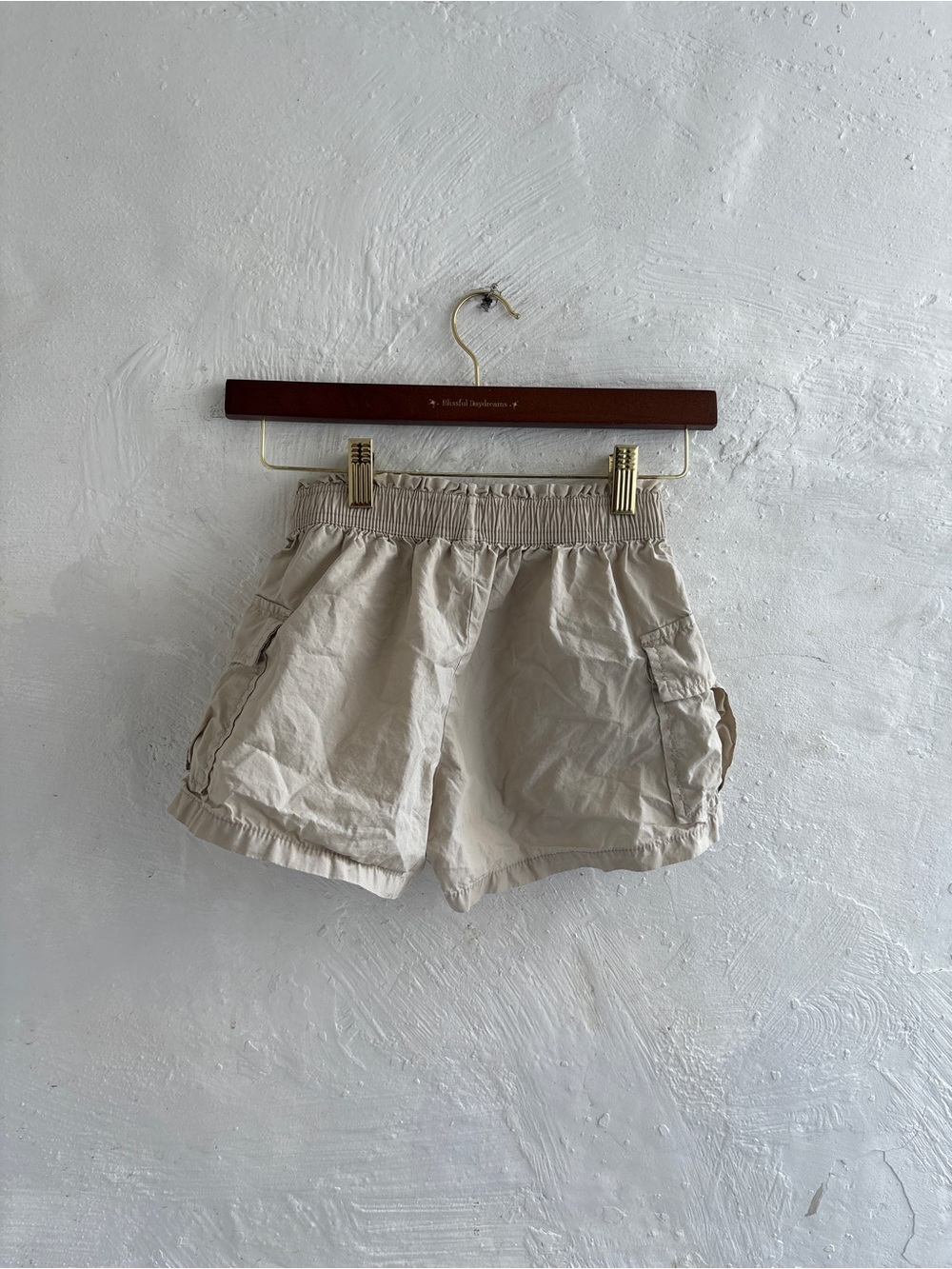 Girls 100% cotton GAP baggy shorts - Picture 3 of 5